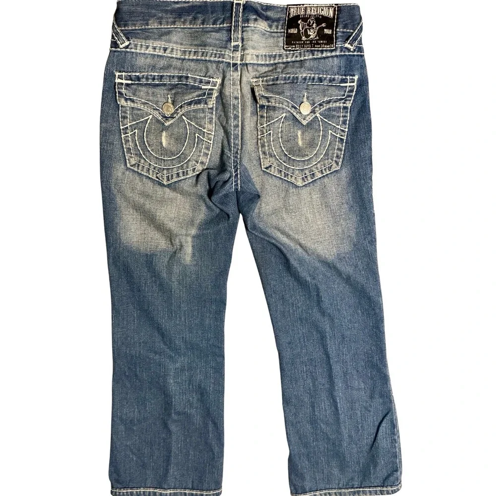 Vintage True Religion Billy Super T Jeans Mens 36x30 Made in USA Y2K